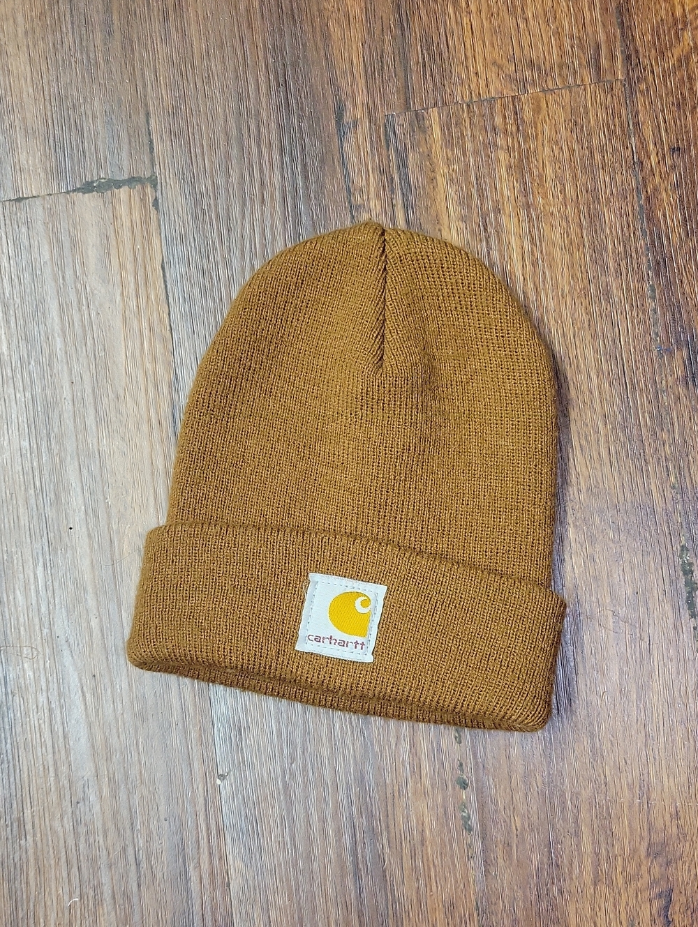 Carhartt Cuffed Beanie in Carhartt Brown